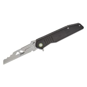 Schrade Nitro Enrage 7 Assisted Folding Knife 2-1/2" Utility Blade Black