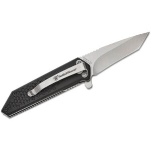 Smith & Wesson Extreme Ops Spring Assist Folding Knife 2-1/2" Tanto Blade Black