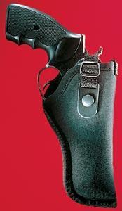 Uncle Mike's GunMate Model 210 Hip Holsters Medium Frame Revolver up to 4" Brl.