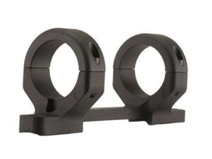 DNZ Game Reaper 1-Piece Scope Mount - Remington 700 SA 1" High Black