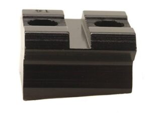 Weaver Standard Top Mount Aluminum Scope Base - Black - #14 - Savage