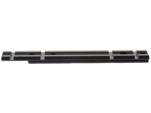 Weaver Standard Top Mount Aluminum Scope Base - Gloss Black - #70 - Remington