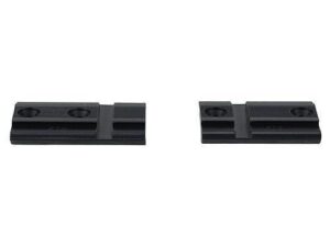 Weaver 2-Piece (Pairs) Top Mount Aluminum Scope Base - Matte - Ruger 10/22