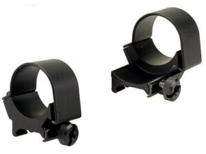 Weaver Detachable Extension Top Mount Aluminum Scope Rings - 30mm Low EXT Matte