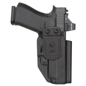 Mission First Tactical AIWB/OWB Holster for Glock 48 MOS Black Ambi