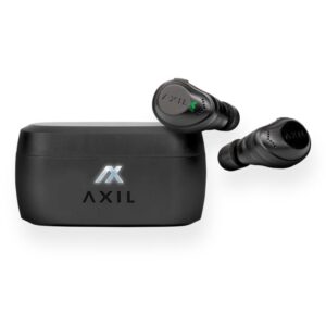 Axil XCOR Digital Electronic Ear Buds 21-23dB Black