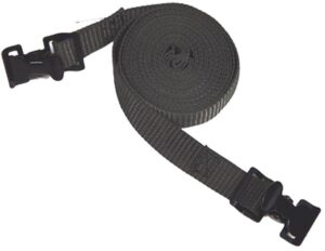 Summit Utility Straps/Spring Lever Buckle - Pair