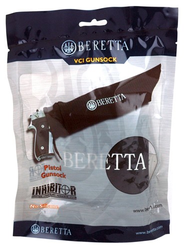BERETTA PISTOL SOCK W/LOGO - BLACK - Image 2