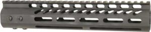 GUNTEC ULTRA LIGHT HANDGUARD - 10" M-LOK BLACK