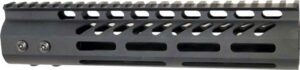 GUNTEC ULTRA LIGHT HANDGUARD - 9" M-LOK BLACK
