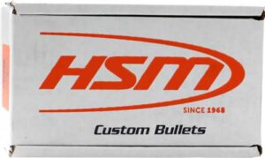 HSM BULLETS .380 CAL .356 - 100GR HARD LEAD-RNFP 250CT