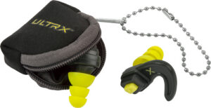 ULTRX SHIFT ADJUSTABLE - PROTECTION EAR PLUGS GRAY/YELL