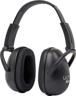 ULTRX SOUND BLOCKER PASSIVE - EARMUFF BLACK 23db