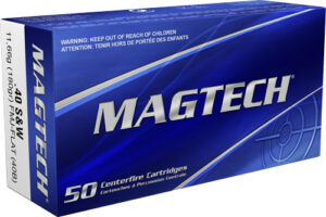 MAGTECH 40 SW 180GR FMJ-FP - 50RD 20BX/CS