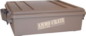MTM AMMO CRATE ACR5 - DARK EARTH 4.50" DEEP