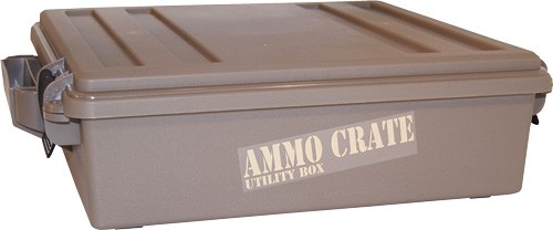 MTM AMMO CRATE ACR5 - DARK EARTH 4.50" DEEP