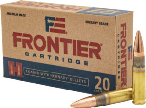 FRONTIER 300 AAC 125GR FMJ - 20RD 10BX/CS