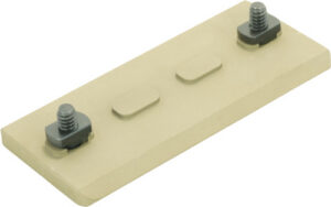 AMEND2 M-LOK TO ARCA ADAPTER - 3" FDE