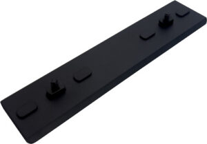 AMEND2 M-LOK TO ARCA ADAPTER - 6" BLACK