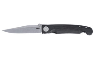 CRKT FIDUS 3.22" PLAIN EDGE BLACK
