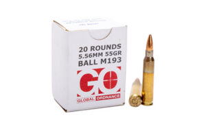 GO 556NATO M193 55GR FMJ 20/1000