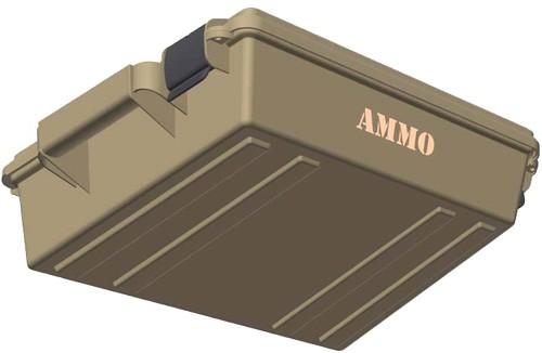 MTM AMMO CRATE ACR5 - DARK EARTH 4.50" DEEP - Image 3
