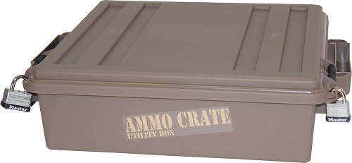 MTM AMMO CRATE ACR5 - DARK EARTH 4.50" DEEP - Image 4
