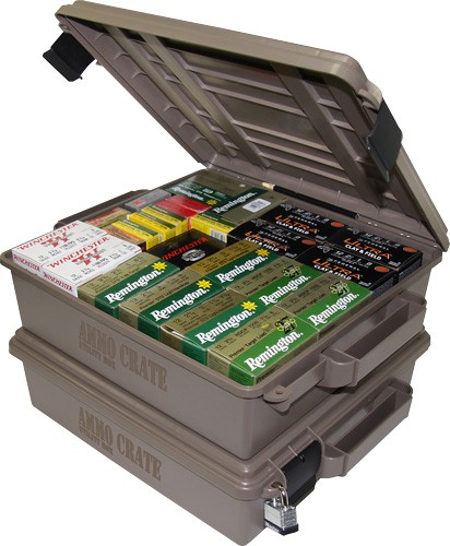 MTM AMMO CRATE ACR5 - DARK EARTH 4.50" DEEP - Image 2