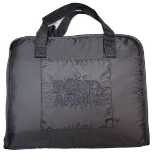 Bond Arms Black Barrel Bag