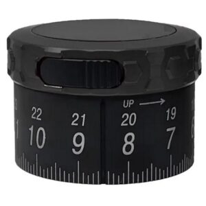 Burris XTR PRO Exposed Windage Dial