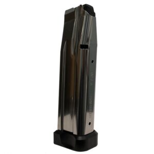 Check-Mate Staccato 2011 Handgun Magazine Stainless Steel 9mm Luger 20/rd