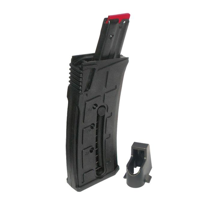 Mossberg International 702 Plinkster Rifle Magazine & Loader .22 LR 25/rd