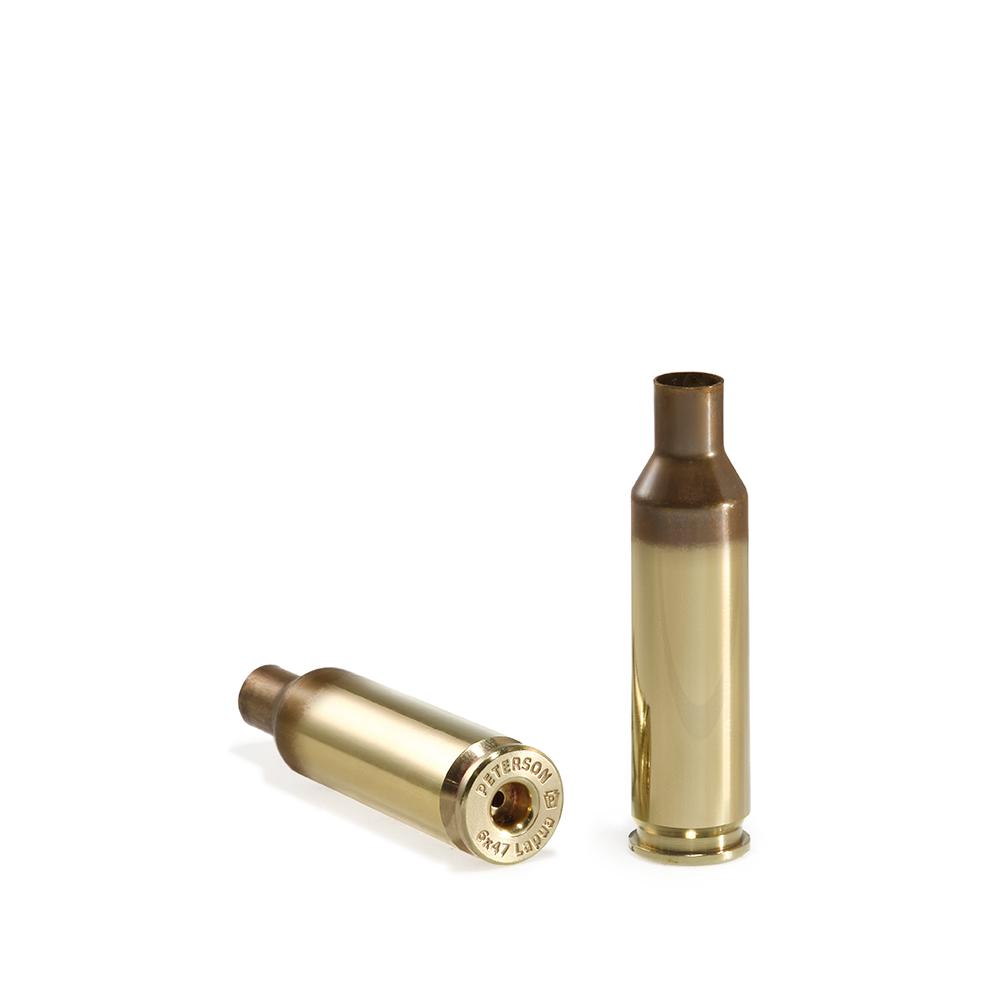 Peterson SRP(Small Rifle Primer) Unprimed Brass 6X47 Lapua - 50/ct