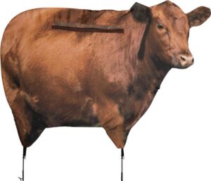 Montana Decoy Co Big Red Moo Cow Decoy