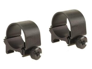 Weaver Detachable Top Mount Aluminum Scope Rings 1" Low - Matte