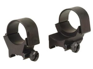 Weaver Detachable Extension Top Mount Aluminum Scope Rings - 30mm High EXT Matte