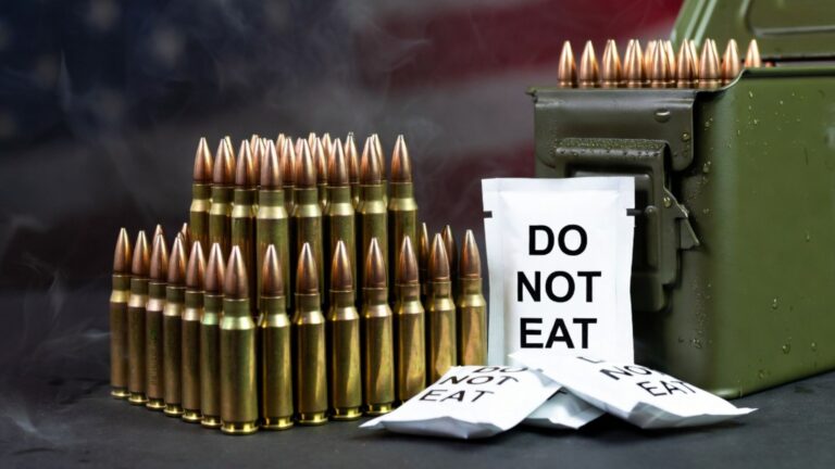 DO NOT EAT: The Science of Silica Gel & Ammo Preservation
