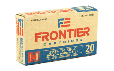 FRONTIER 223REM 55GR HP MATCH 20/500 - Image 2