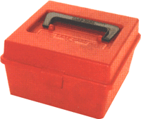 MTM AMMO BOX RIFLE 100-ROUNDS - WSM & WSSM ULTRA MAG. CALS GRN