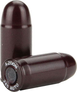 A-ZOOM METAL SNAP CAP  .380ACP - 5-PACK