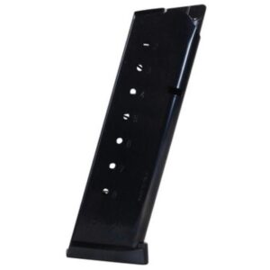 Mec-Gar 1911 Magazine .45 ACP HT Flush Fit Blued Steel 8/rd