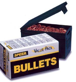 Speer TNT Rifle Bullets (Value Pack) .22 cal .224" 50 gr TNTHP 1000/ct